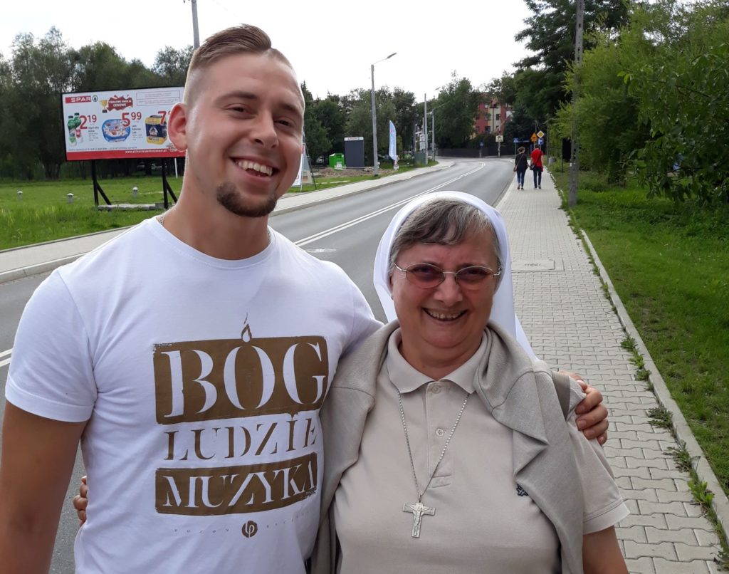Incontro con Piotr in Polonia
