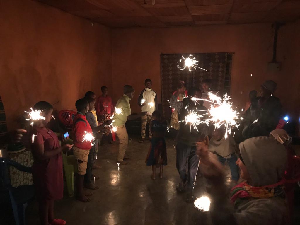 Capodanno della famiglia missionaria in Tanzania