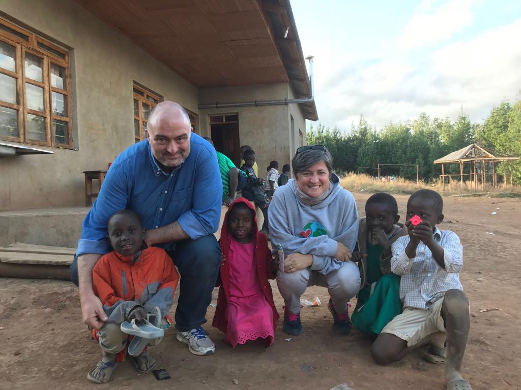 Federico e Francesca, missionari laici in Tanzania